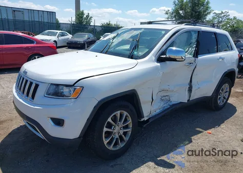 2015 Jeep Grand Cherokee Limited z USA, uszkodzony, nr VIN 1C4RJFBG2FC212696